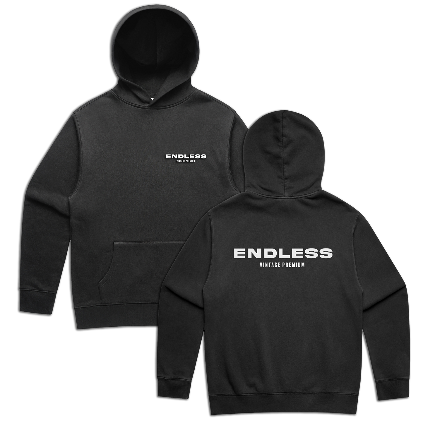 Vintage Premium Hoodie