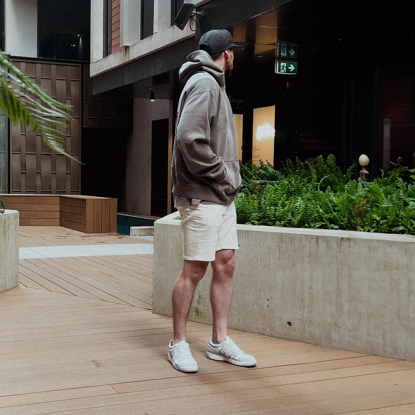 Vintage Premium Hoodie