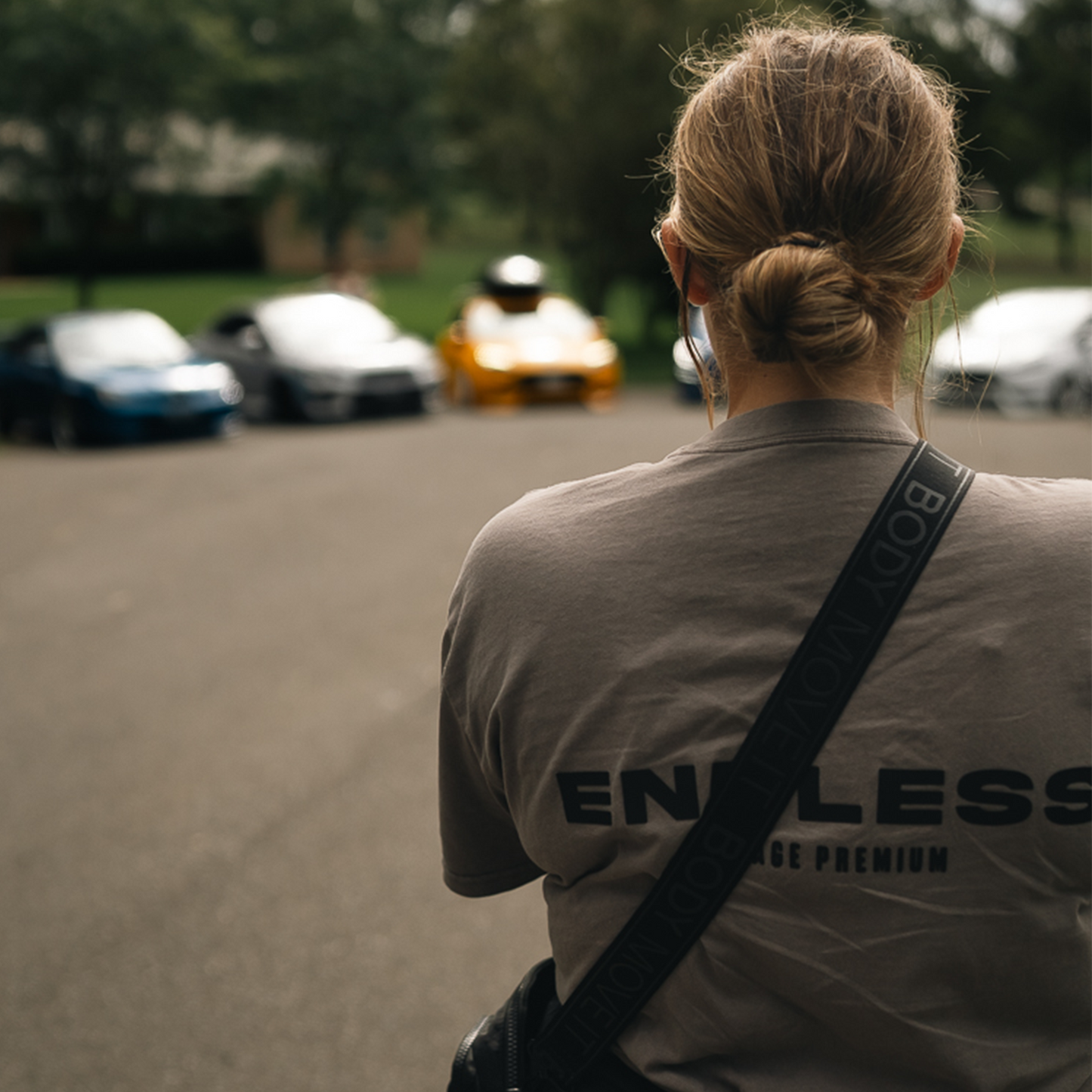 Womens Vintage Premium Tee