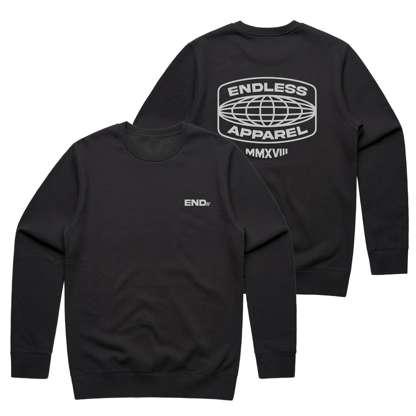 Globe Crewneck