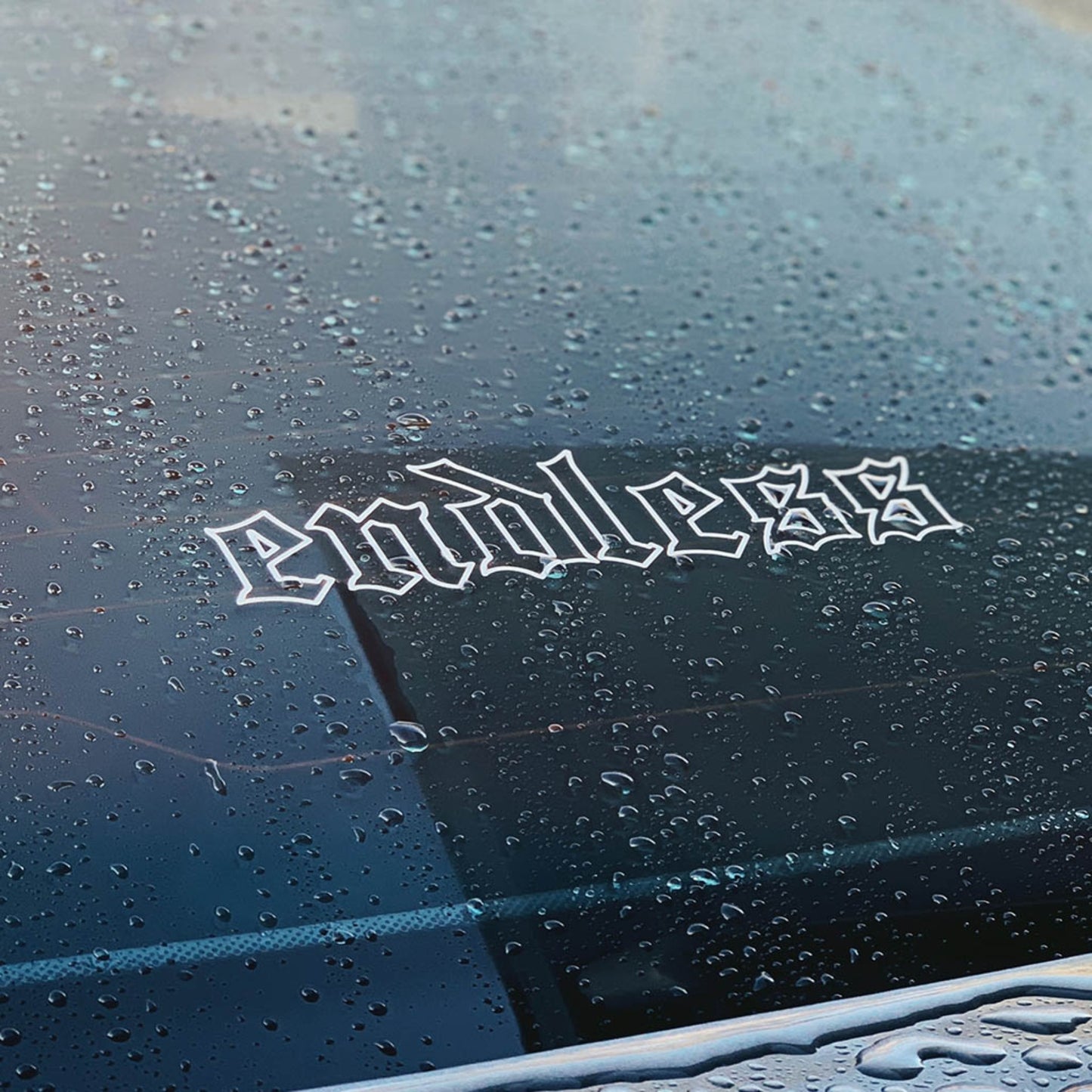 Old English Decal