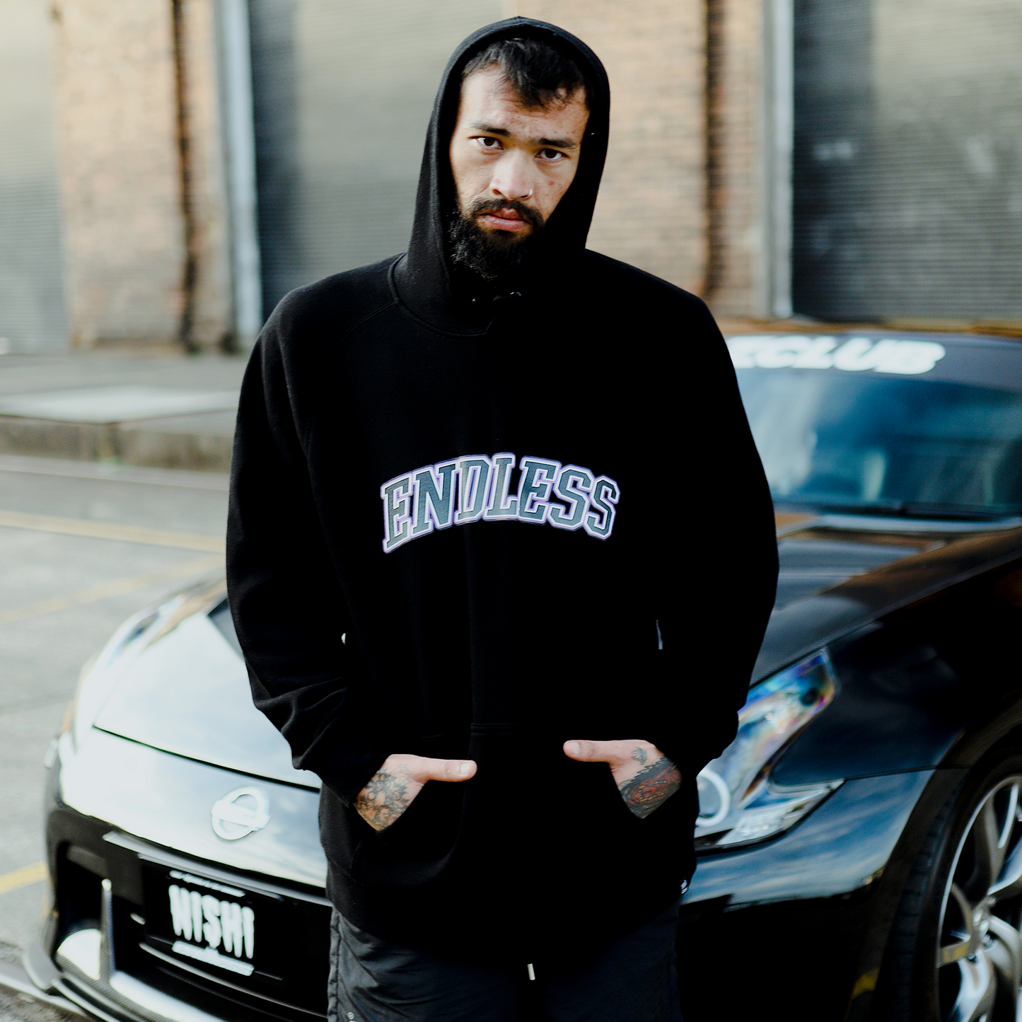Carbon Hoodie
