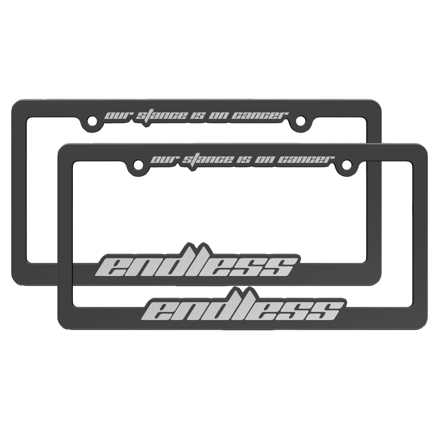 Import Plate Frames (Twin Pack)