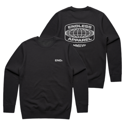 Globe Crewneck