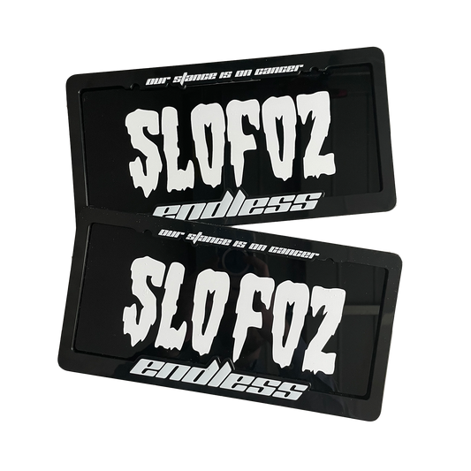 Custom Show Plates